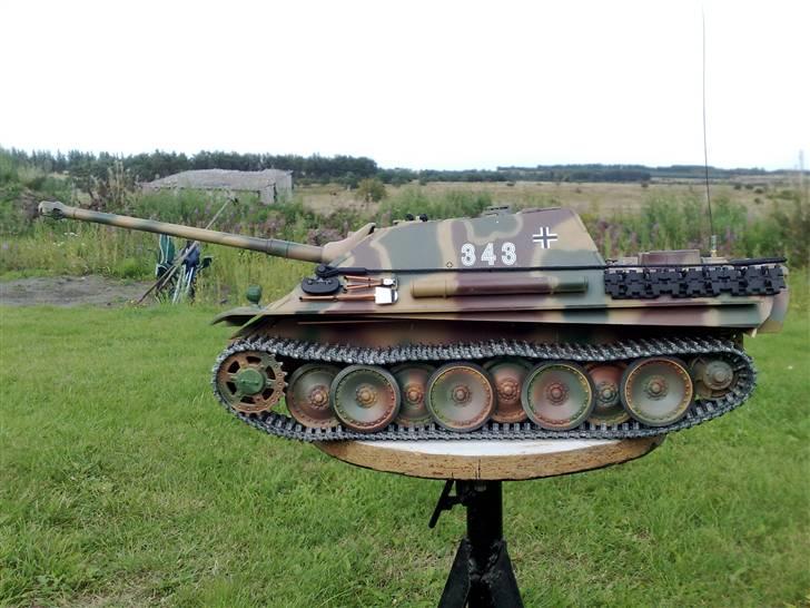 Militær Jagdpanther billede 1