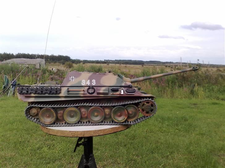Militær Jagdpanther billede 3