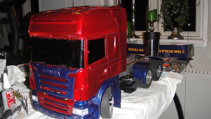 Lastbiler SCANIA R  620 HIGHLINE - Nu er den blevet en Topliner billede 1