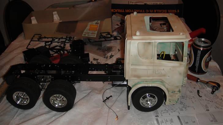 Lastbiler SCANIA R  620 HIGHLINE billede 6