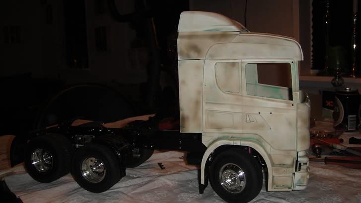 Lastbiler SCANIA R  620 HIGHLINE billede 9