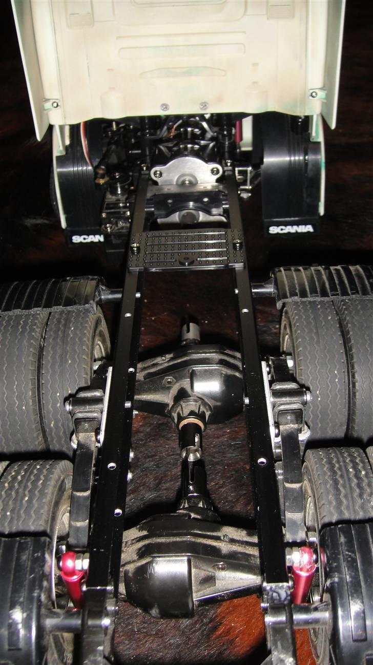 Lastbiler SCANIA R  620 HIGHLINE billede 12