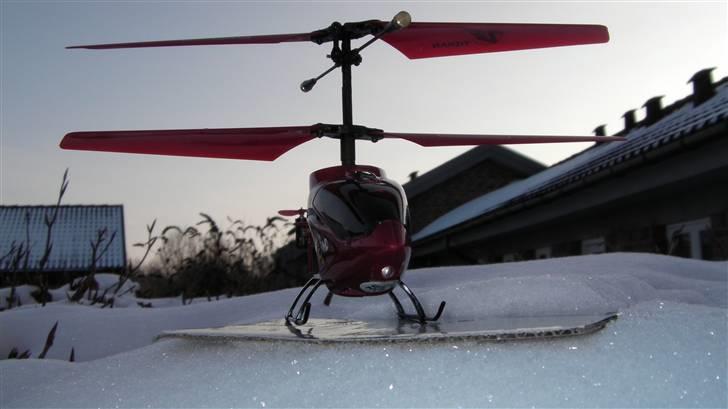 Helikopter Diamond Gyro billede 1