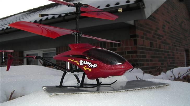Helikopter Diamond Gyro billede 2