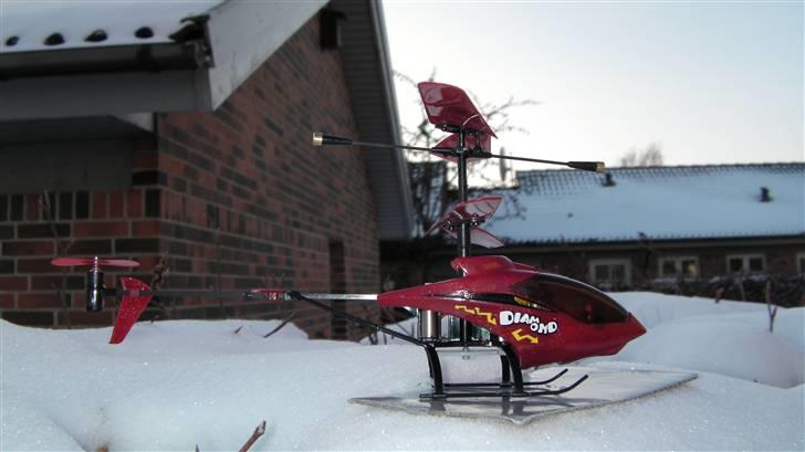 Helikopter Diamond Gyro billede 5