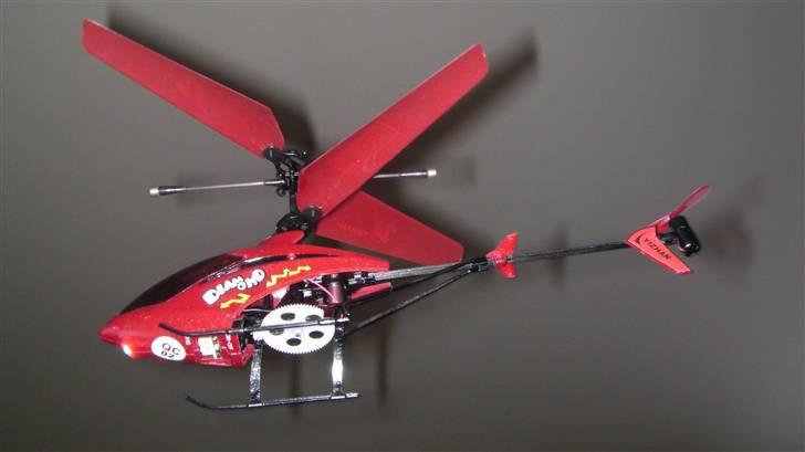 Helikopter Diamond Gyro billede 9
