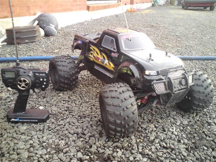 Off-Roader Bigfoot - Her er min nye fjernstyring billede 1