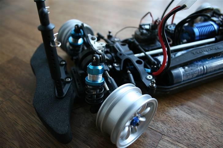 Bil Tamiya Tb-03 Drift Spec billede 1