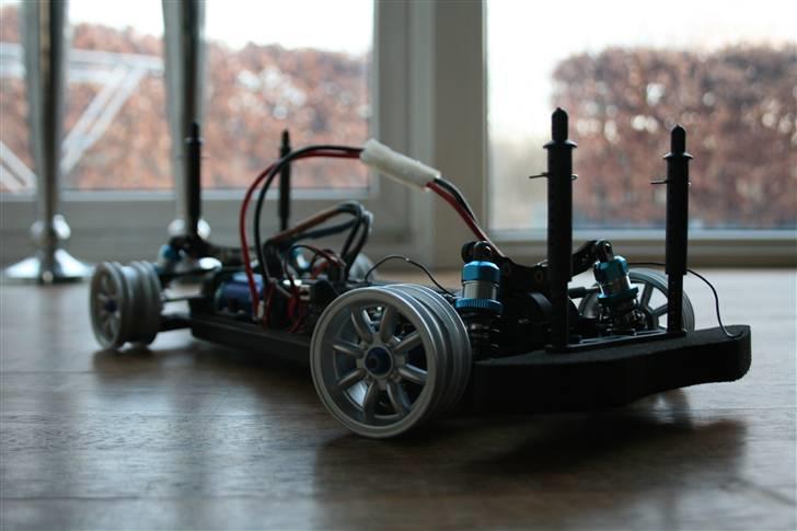 Bil Tamiya Tb-03 Drift Spec billede 2