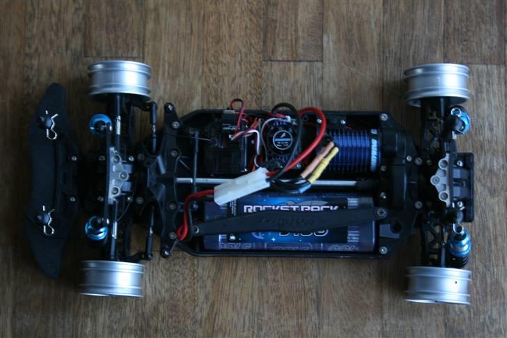 Bil Tamiya Tb-03 Drift Spec billede 3
