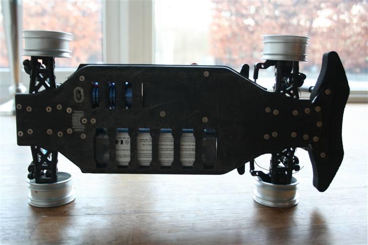 Bil Tamiya Tb-03 Drift Spec billede 4