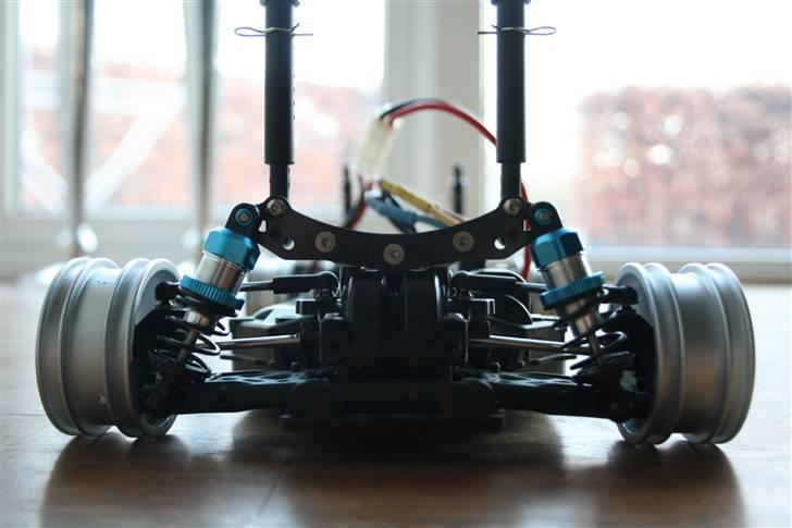 Bil Tamiya Tb-03 Drift Spec billede 5