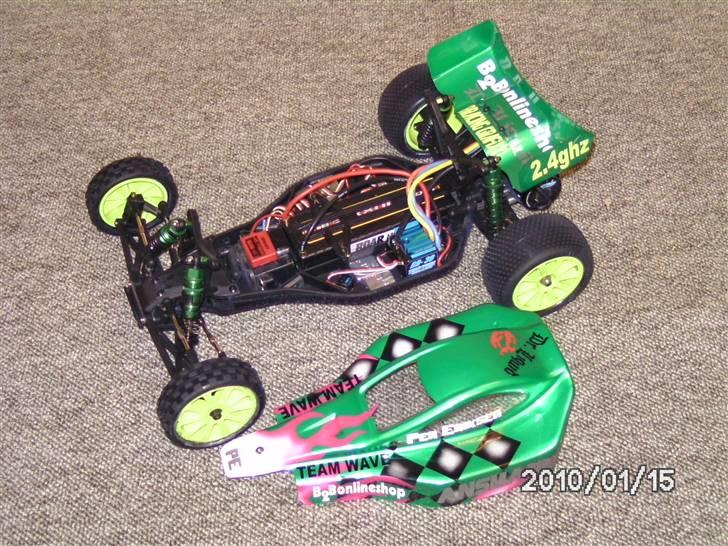 Buggy Ansmann X-Pro 2WD - Den køre kanon godt billede 1