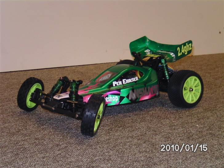 Buggy Ansmann X-Pro 2WD billede 5