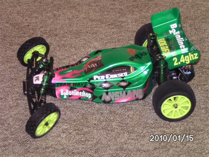 Buggy Ansmann X-Pro 2WD billede 7