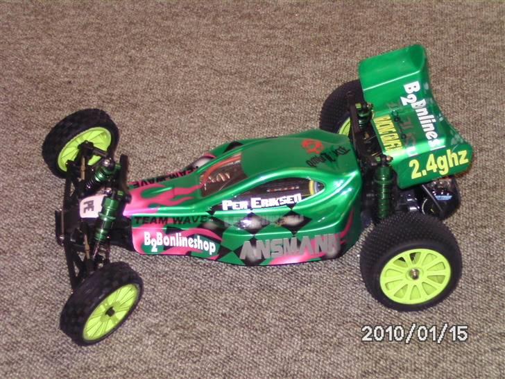 Buggy Ansmann X-Pro 2WD - Ansmann X PRO 2WD Den køre rigtig godt billede 8