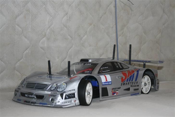 Bil tt-01 Merc CLR GT1 SOLGT billede 4