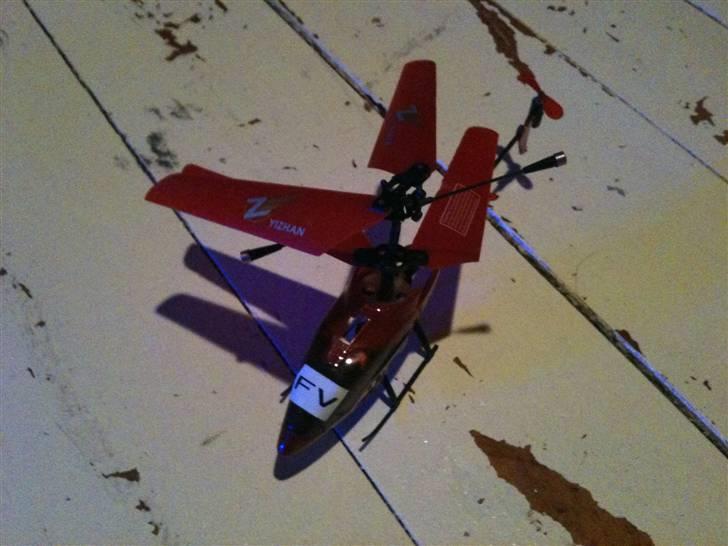 Helikopter Diamond Gyro billede 1