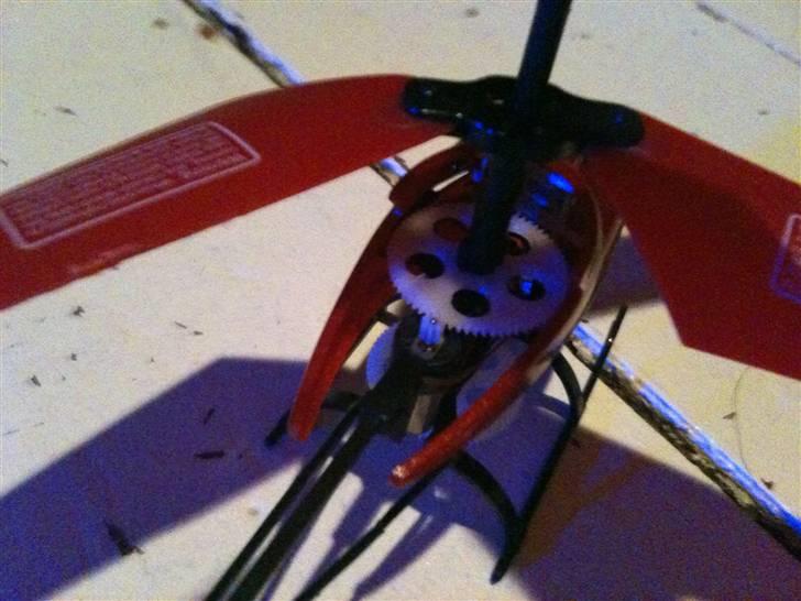 Helikopter Diamond Gyro billede 4