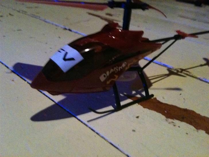 Helikopter Diamond Gyro billede 6