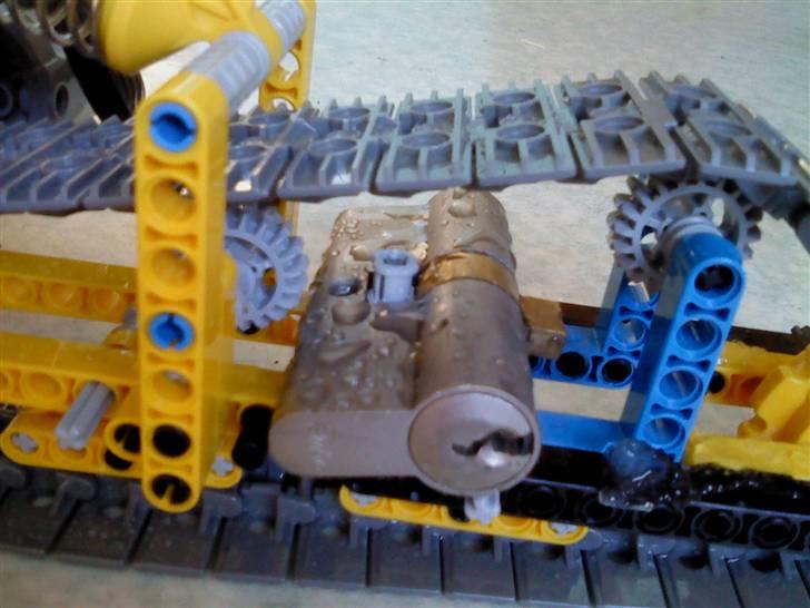 Off-Roader Lego snescooter - god vægt på bæltet billede 15