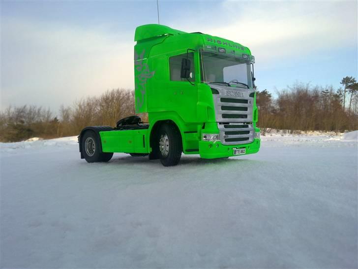 Lastbiler scania r470 billede 2