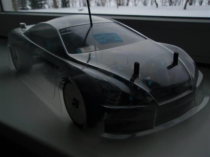 Bil Tamiya TRF 416 - Nyt ulakeret Lexus body billede 1