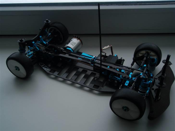 Bil Tamiya TRF 416 billede 2
