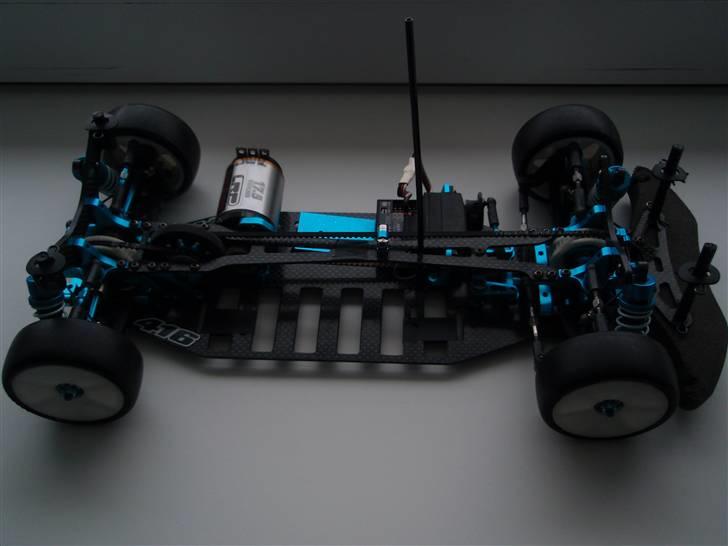 Bil Tamiya TRF 416 billede 4