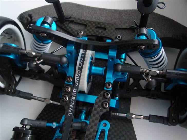Bil Tamiya TRF 416 billede 7