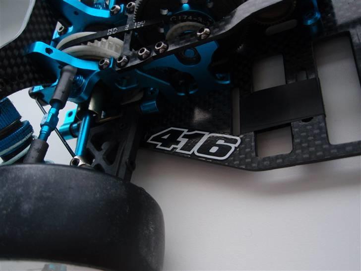 Bil Tamiya TRF 416 billede 8