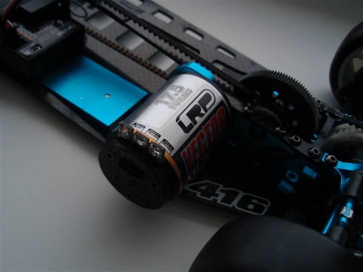 Bil Tamiya TRF 416 - LRP X11 Stock Spec 17,5 Turns billede 9