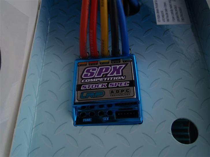 Bil Tamiya TRF 416 - Ny LRP fartregulator billede 12