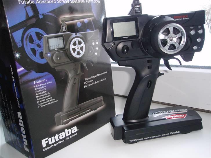 Bil Tamiya TRF 416 - Futaba 3PM 2,4 Ghz FASST billede 13