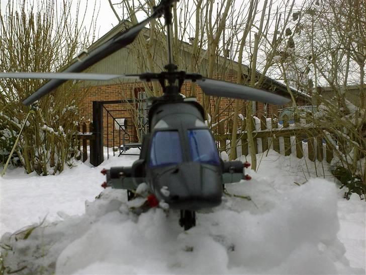 Helikopter Apache billede 2