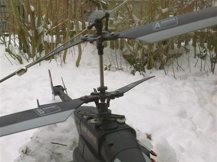 Helikopter Apache billede 3
