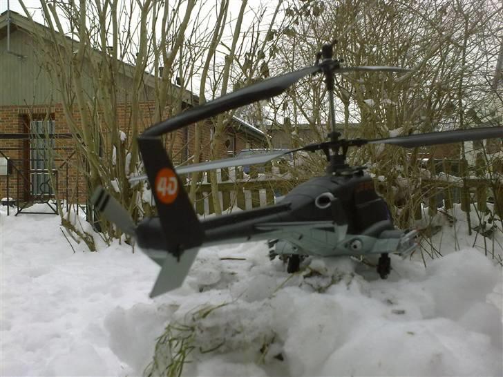 Helikopter Apache billede 4
