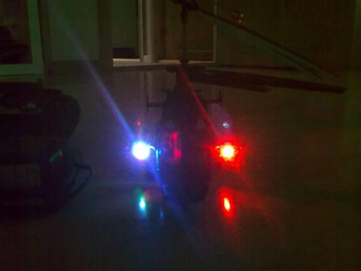 Helikopter Apache billede 6