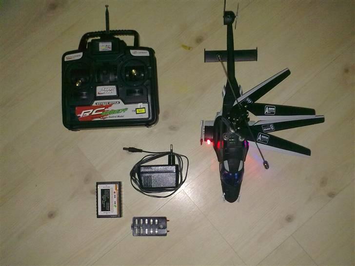Helikopter Apache billede 7