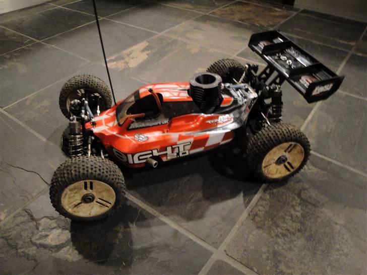 Buggy Team Losi 8ight 2.0 billede 1