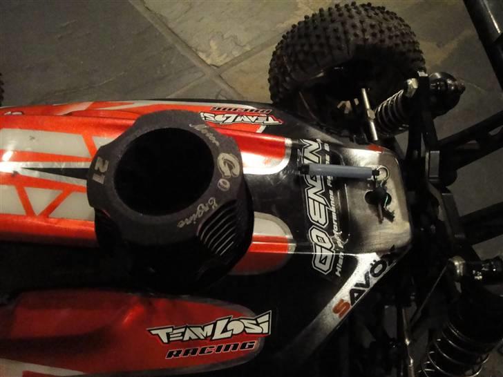 Buggy Team Losi 8ight 2.0 billede 7