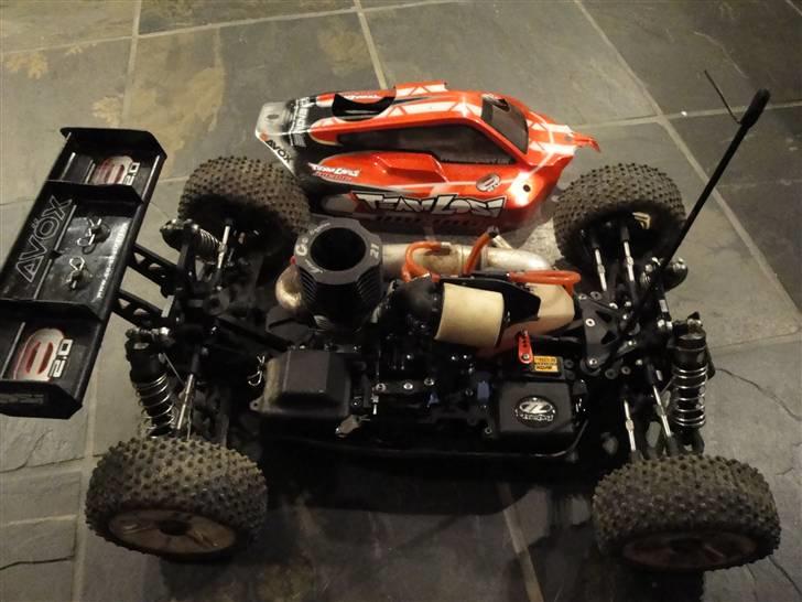 Buggy Team Losi 8ight 2.0 billede 8