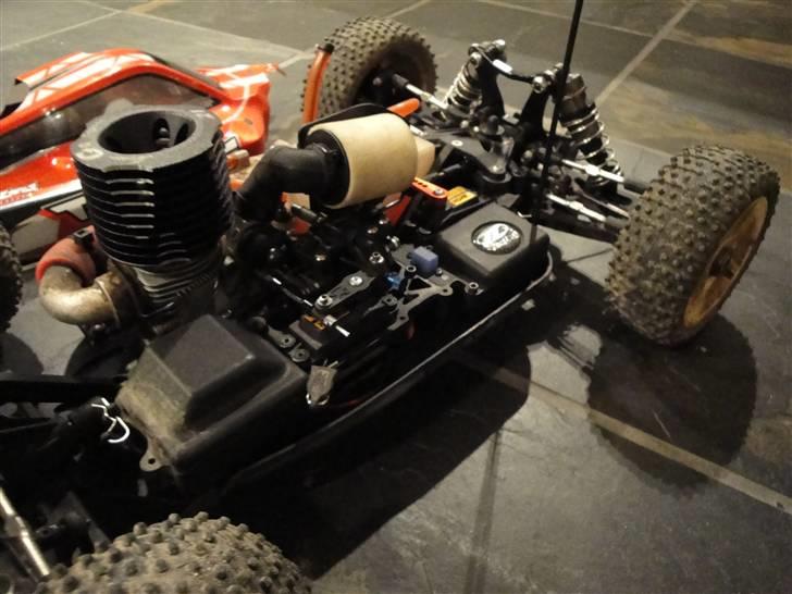 Buggy Team Losi 8ight 2.0 billede 9