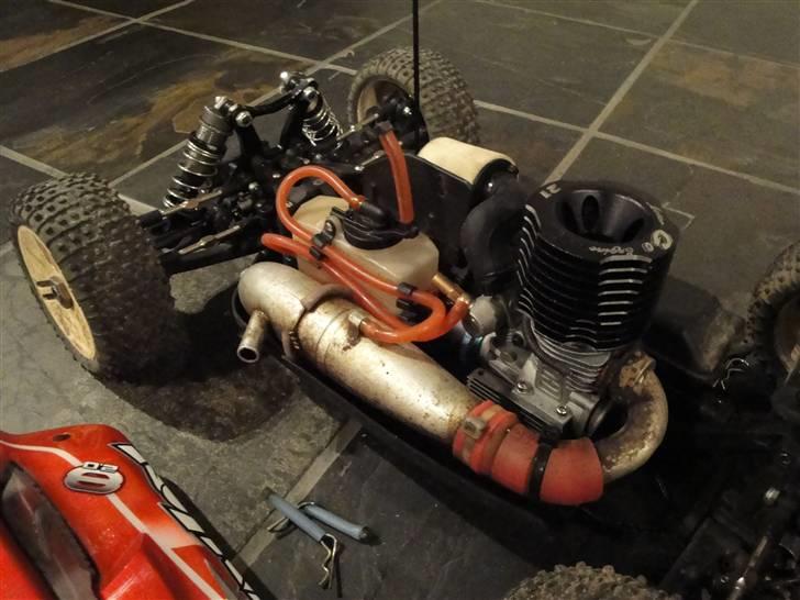 Buggy Team Losi 8ight 2.0 billede 10
