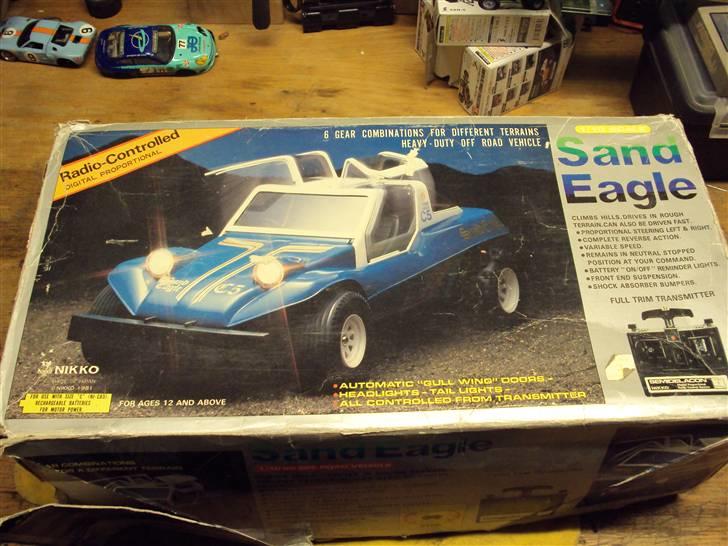 Buggy Sand Eagle billede 1