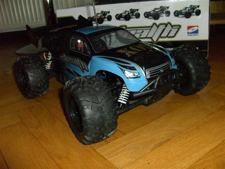 Bil HBX Stealth 09 billede 1