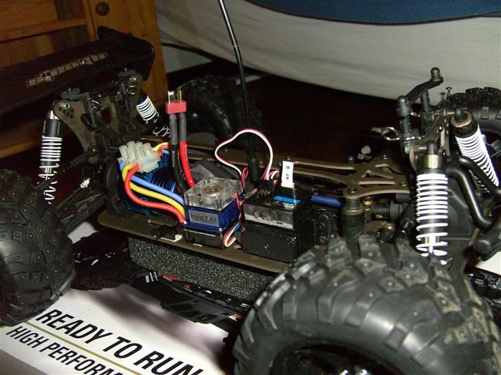 Bil HBX Stealth 09 billede 2