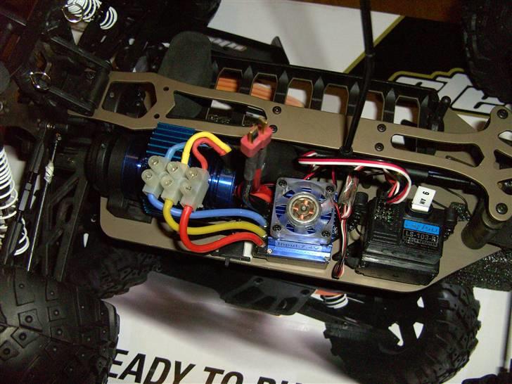 Bil HBX Stealth 09 billede 4