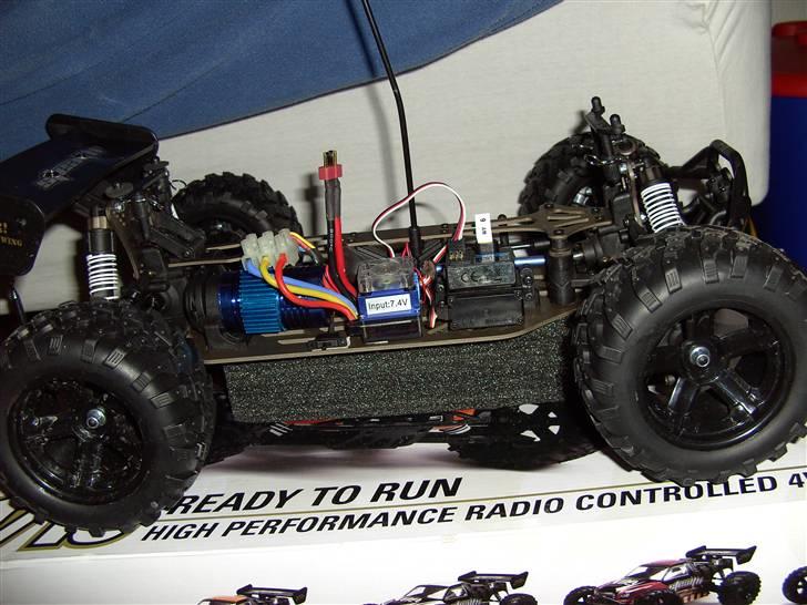 Bil HBX Stealth 09 billede 6