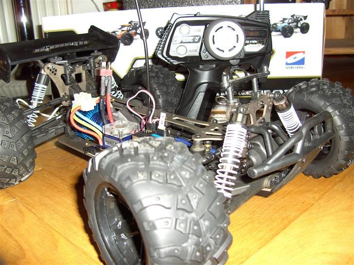 Bil HBX Stealth 09 billede 7